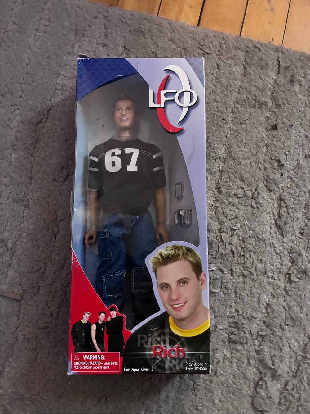 Rich LFO doll